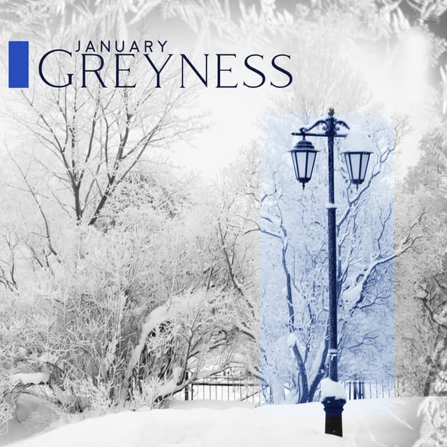 January Greyness: Energetic Jazz to listen to on Dull & Boring Winter Days, Energy Boost Through Music - Wake Up Music Paradise