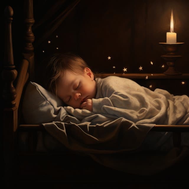 Melodic Glow for Infants: Serenity by the Fire - Soothing Music Collection