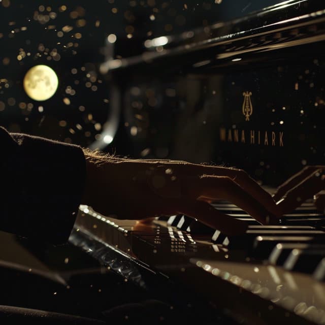Escalofrío de jazz de piano