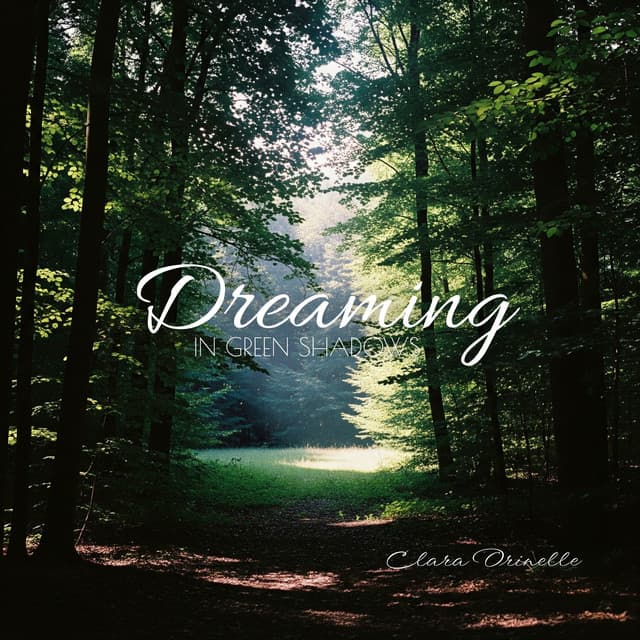 Dreaming in Green Shadows - Clara Orinelle