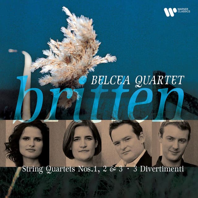 Britten: String Quartets Nos. 1 - 3 & Divertimenti - Benjamin Britten