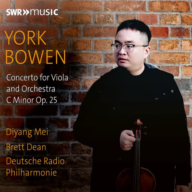 Bowen: Viola Concerto in C Minor, Op. 25 - York Bowen