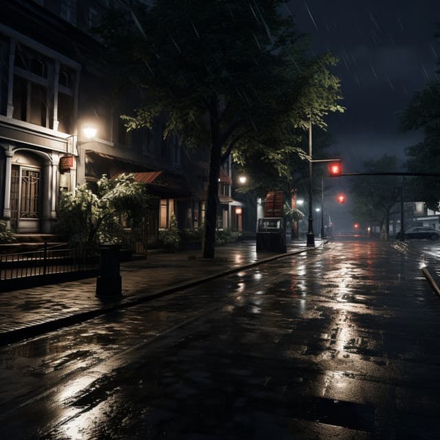 Rain's Melody: Calming Downpour Sounds - NC2 LABORATORIES