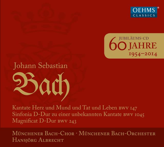60 years of the Munich Bach Choir - Johann Sebastian Bach