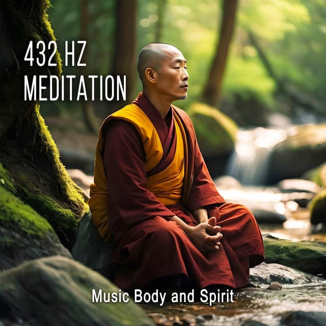 432 Hz Meditation - Music Body and Spirit