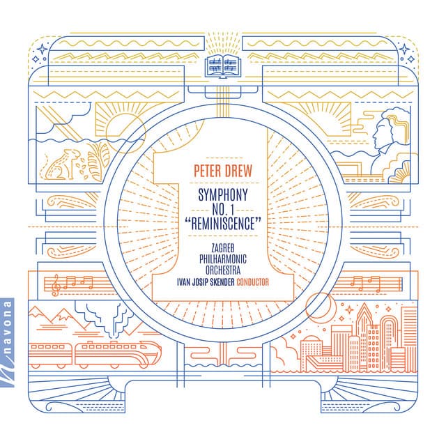 Peter Drew: Symphony No. 1 "Reminiscence" - Peter Drew