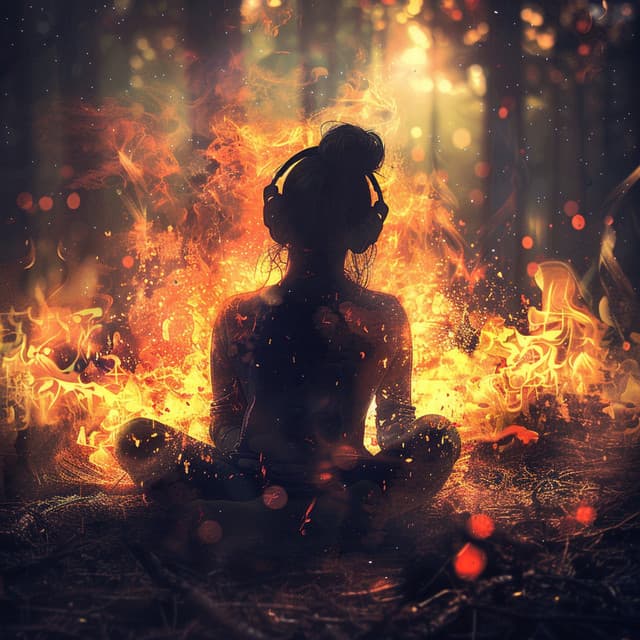 Soothing Flames: Relaxation Fire Music - ParaRelaxing