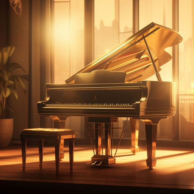 Piano's Soft Embrace: Melodic Relaxation Music - Relaxation Channel