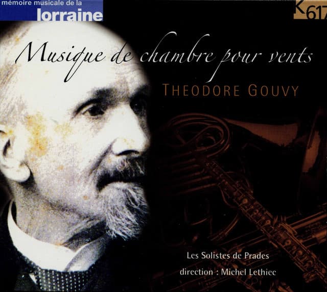 Gouvy: Musique de chambre pour vents - Louis Théodore Gouvy