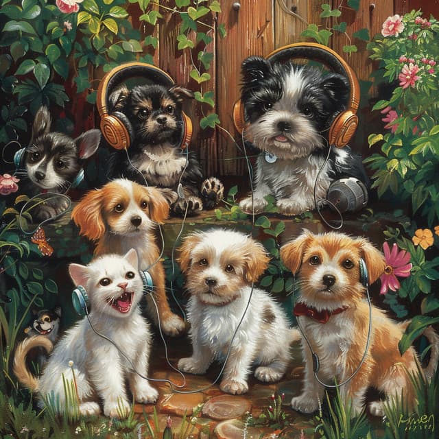 Snuggle Time: Chill Music for Pets - Music for Positive Energy