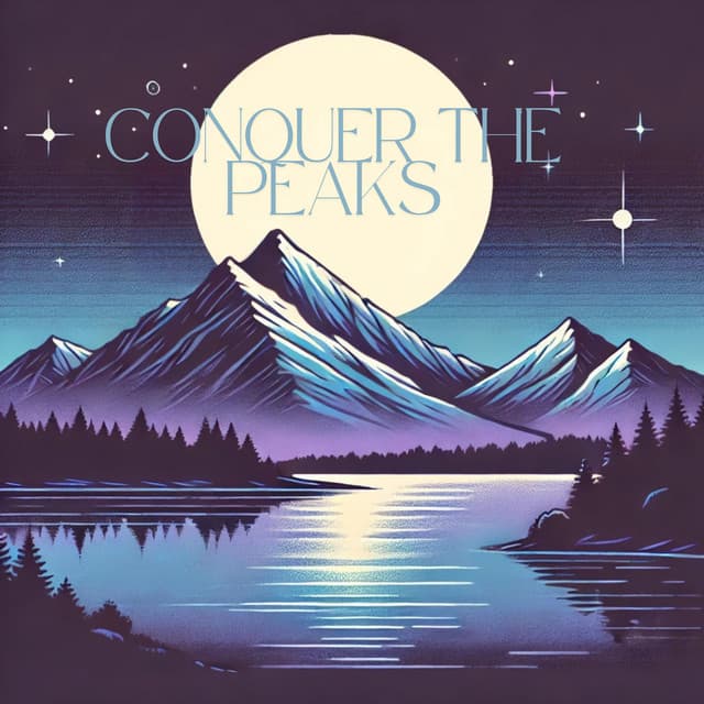 Conquer the Peaks - Lofi Radiance