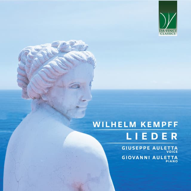 Wilhelm Kempff: Lieder - Wilhelm Kempff