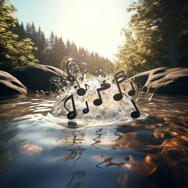 River Sounds: Flowing Melody Symphony - The Mellow One