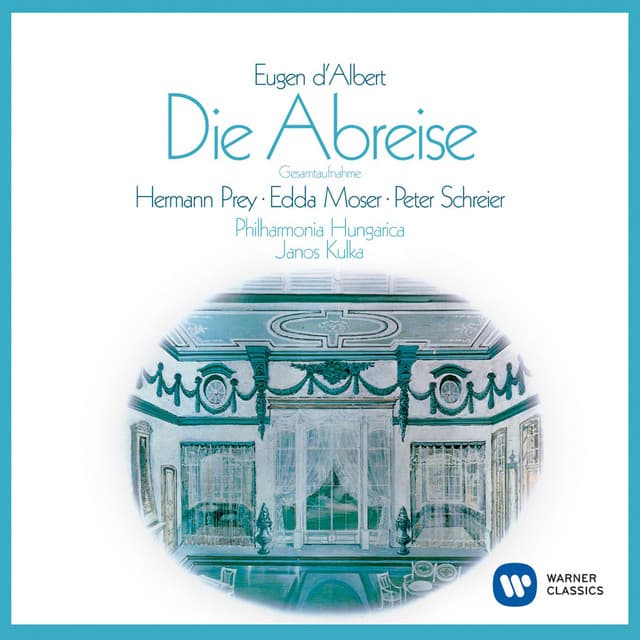 D'Albert: Die Abreise - August von Steigentesch