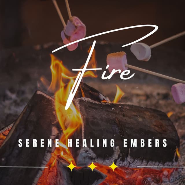 Healing Flames: Binaural Fire Sounds for Massage - Fireplace Sample Master