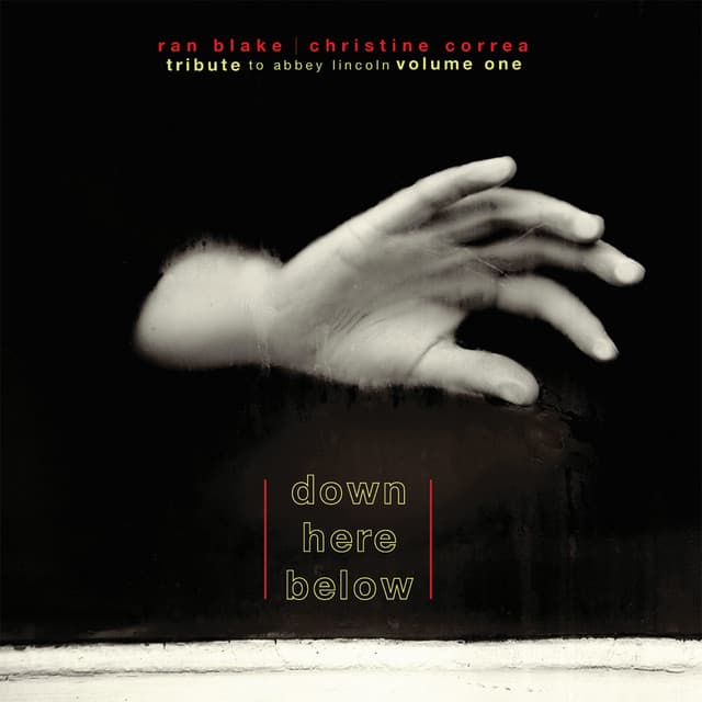 Down Here Below - Ran Blake