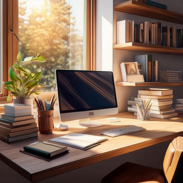 Música Relajante Para Un Ambiente De Trabajo En Paz - Librería Música