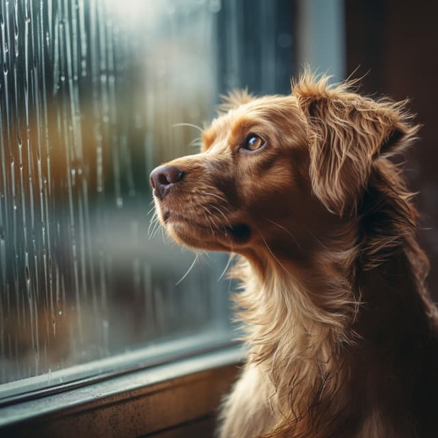 Lluvia Melódica: Música Para La Compañía De Mascotas - Naturaleza Ruido
