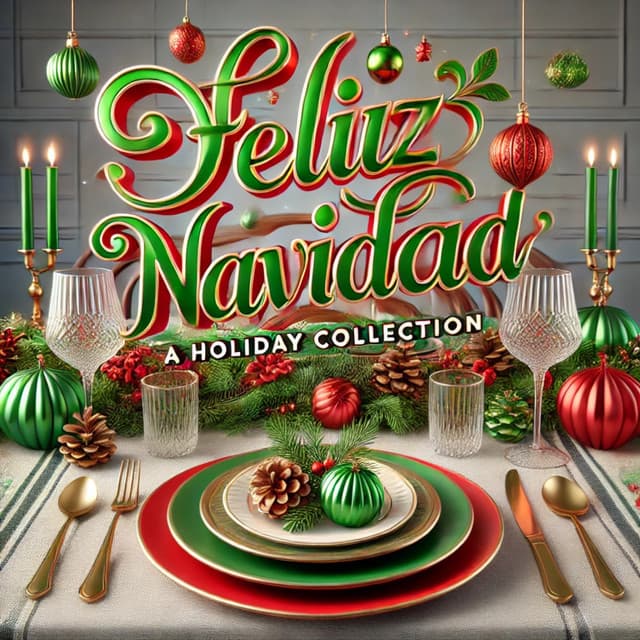 Feliz Navidad A Holiday Collection - Top Christmas Hits Of All Time