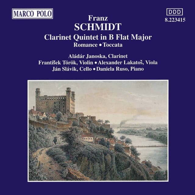 Schmidt: Clarinet Quintet in B-Flat Major / Romance - Franz Schmidt