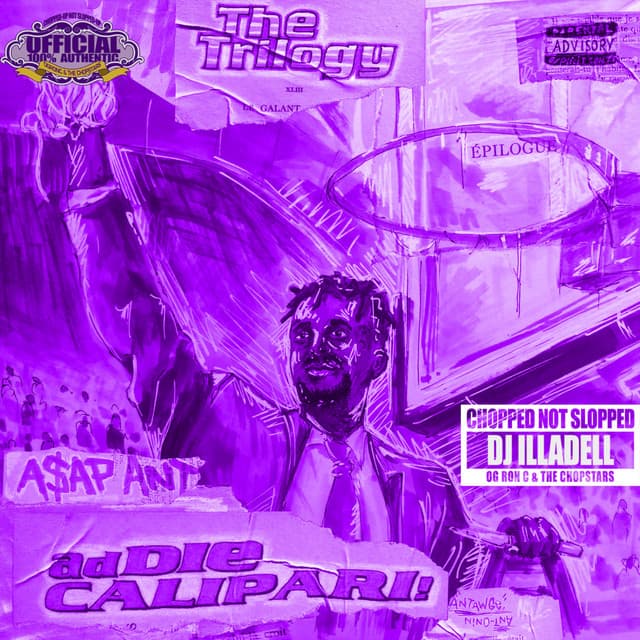 Addie Calipari: The Trilogy - A$AP ANT