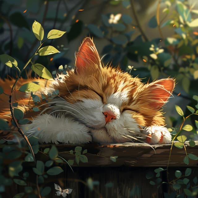 Maullidos Tranquilos: Relajación Y Serenidad De Los Gatos - Relaja a mi gato