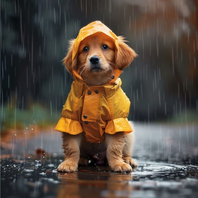 Paseos Bajo La Lluvia: Ecos Juguetones De Perros - Musicoterapia para perros
