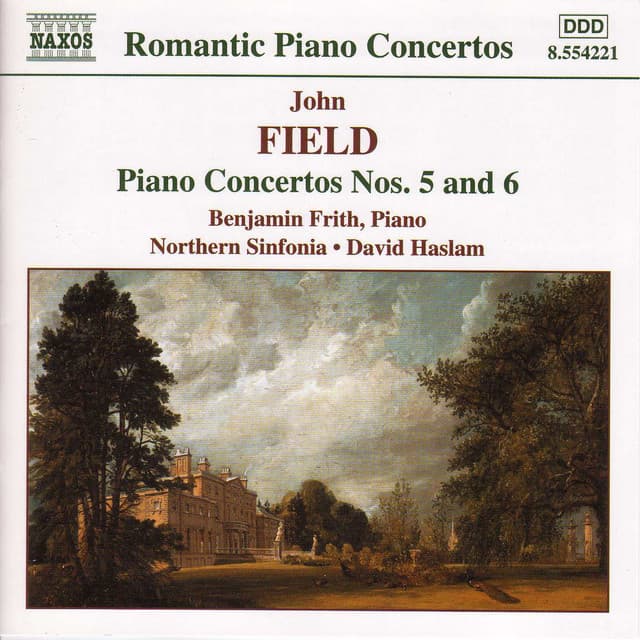 FIELD: Piano Concertos Nos. 5 and 6 - Benjamin Frith