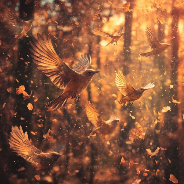 Glittrande Dröm av Trådar - Life Sounds Nature