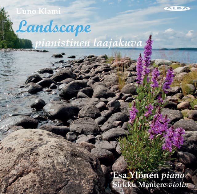 Landscape: Pianistinen laajakuva - Uuno Klami