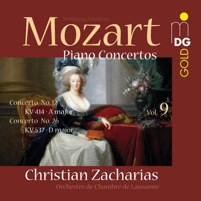 Mozart: Piano Concertos Vol. 9 - Wolfgang Amadeus Mozart