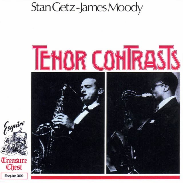 Tenor Contrasts - Stan Getz
