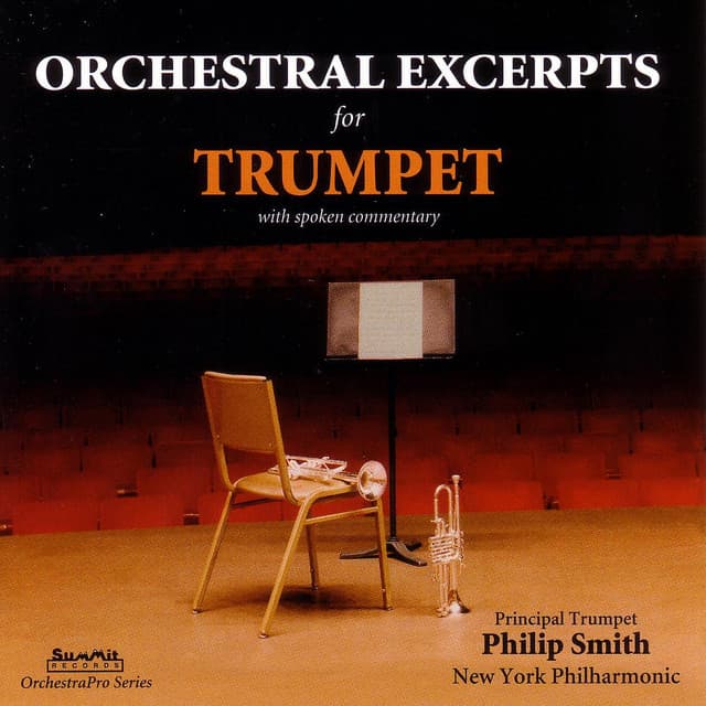Orchestral Excerpts for Trumpet - Philip Smith