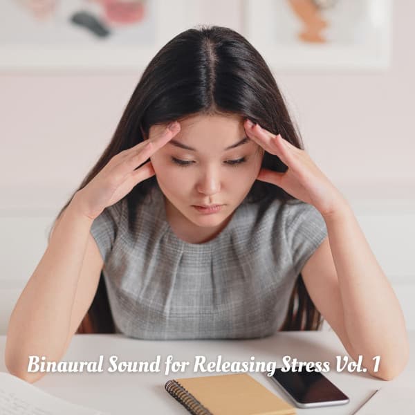 Binaural Sound for Releasing Stress Vol. 1 - Relaxing Spa Music