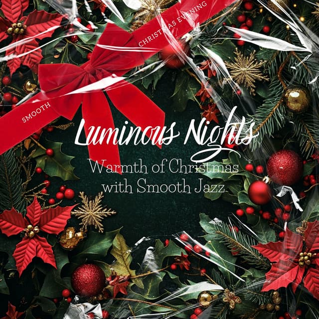 Luminous Nights: Warmth of Christmas with Smooth Jazz - Smooth Christmas Evening