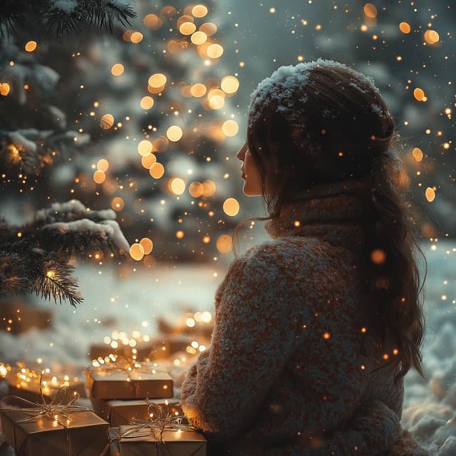 Joyful Bliss Relaxation on Xmas Eve - Starry Skies Christmas