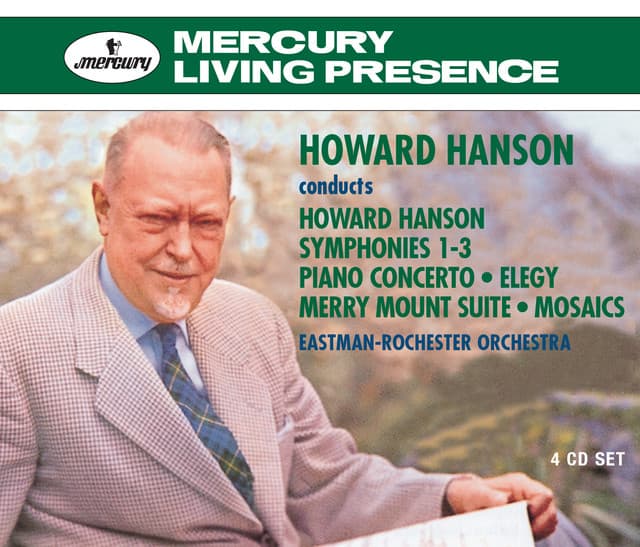 Howard Hanson conducts Howard Hanson - Howard Hanson