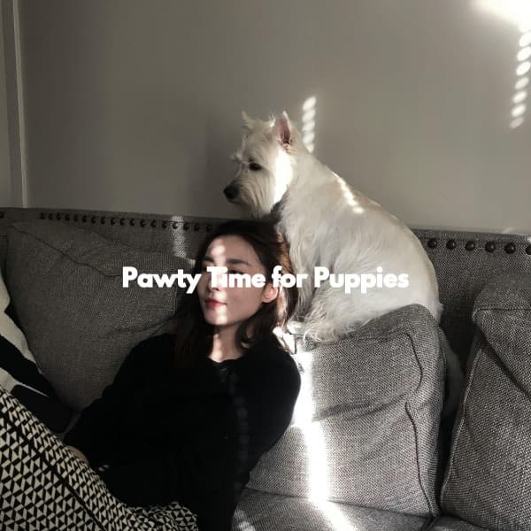 Pawty Time for Puppies - Night Time Jazz Moods