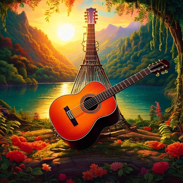 Peaceful Moments: Guitar Music for Relaxation - 60's Guitar Music Duo