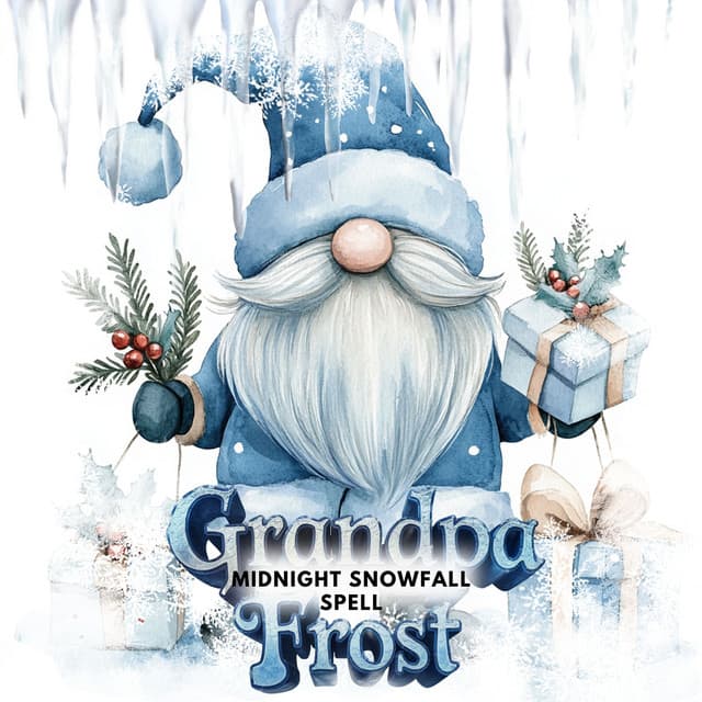 Midnight Snowfall Spell: Grandpa Frost and the His Treasure - Grandpa Frost