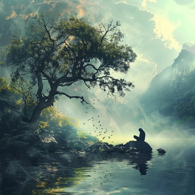 Calma Interior: Música Para La Dicha Meditativa - Lista de Reproducción Para Relajarse en la Mañana