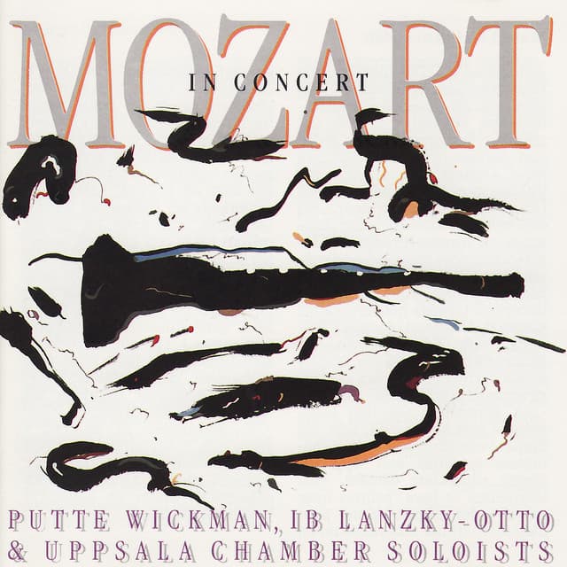 Mozart In Concert - Putte Wickman