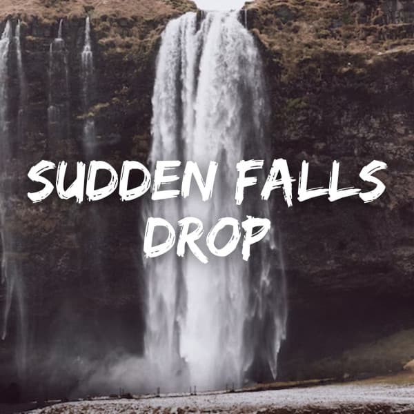 Sudden Falls Drop - Sleep Noise Relax