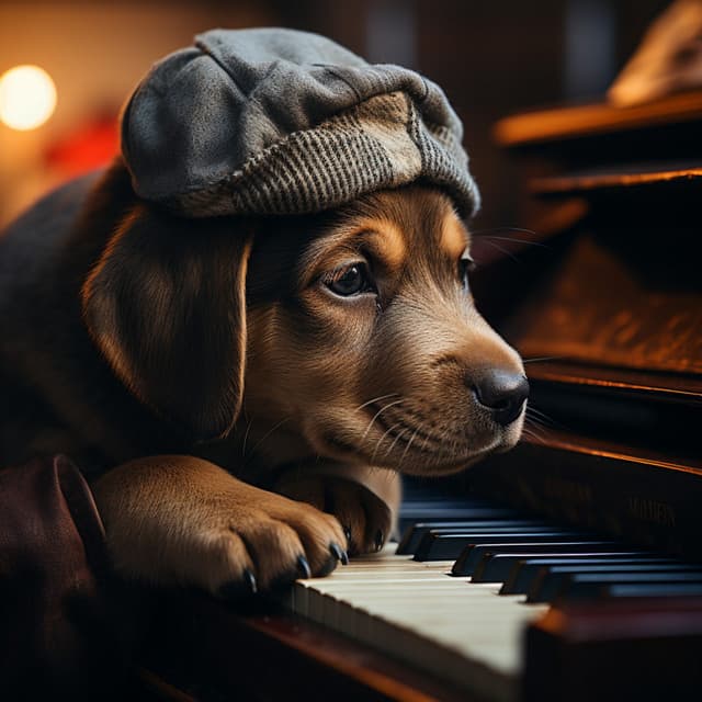 Días De Perro: Melodías Juguetonas De Piano - Música de piano Canal DEA