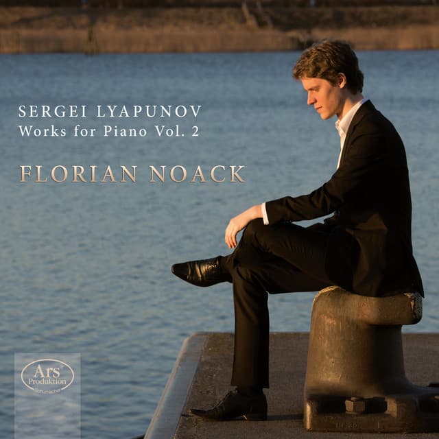 Lyapunov: Works for Piano, Vol. 2 - Sergei Lyapunov