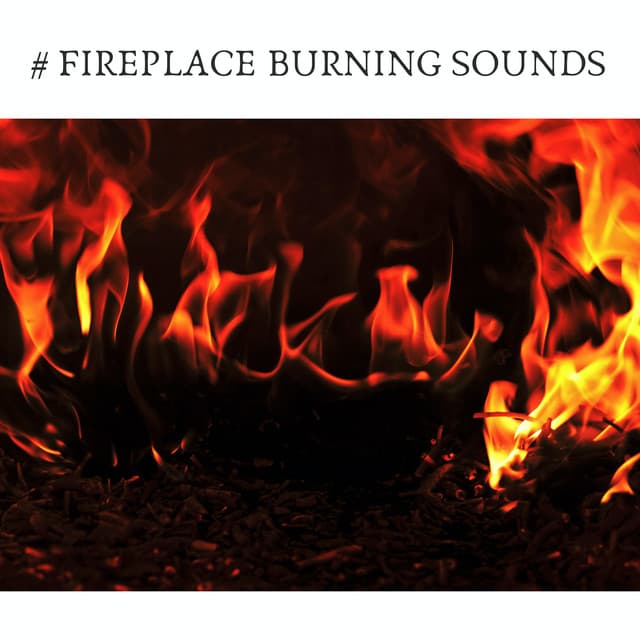 # Fireplace Burning Sounds - White Noise Radiance