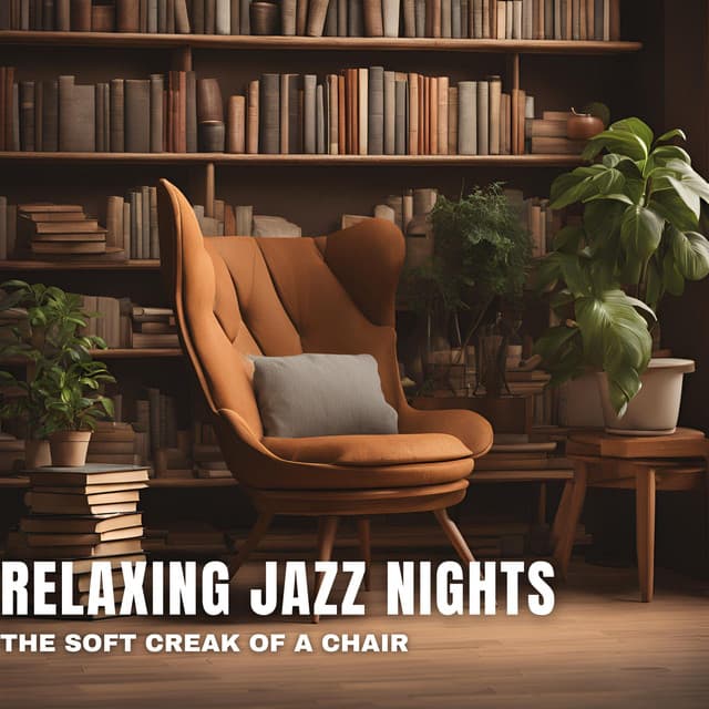 The Soft Creak of a Chair - Relaxing Jazz Nights