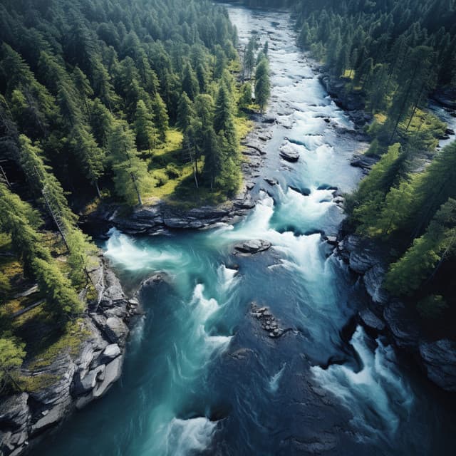 Serene River Yoga: Soothing Water Rhythms - Internal Yoga