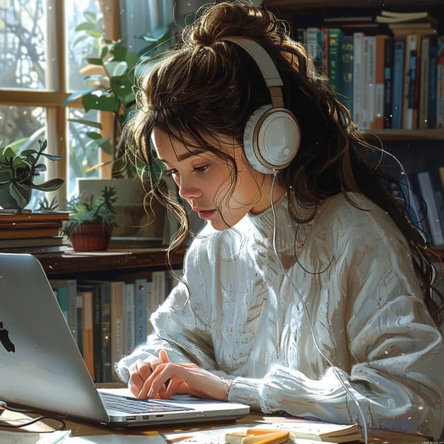 Música Ambiental Reflexiva: La Armonía Del Espacio De Trabajo De La Serenidad - Música de Oficina