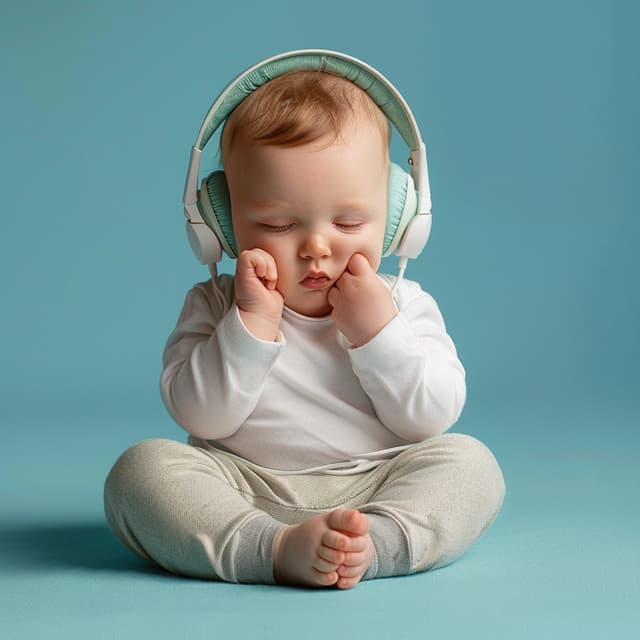 Los Primeros Ritmos Del Bebé: Suaves Canciones De Lofi - #Bebés